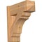 Ekena Millwork Olympic Smooth Arts and Crafts Outlooker, Western Red Cedar, 7 1/2"W x 20"D x 20"H OUT08X20X20OLY03SWR - alternate 1